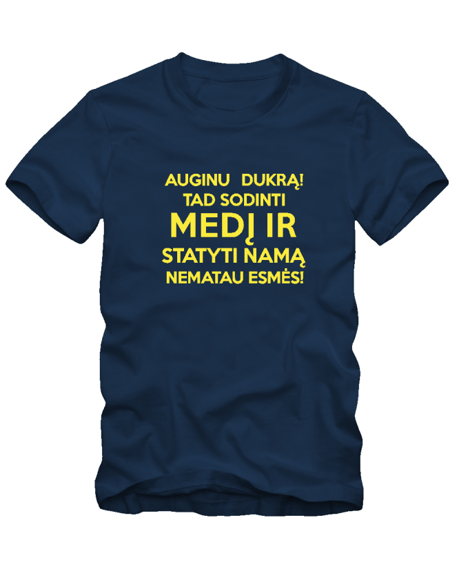 Auginu dukrą